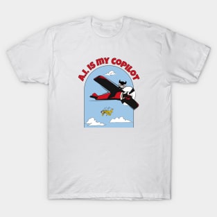 A.I. is my Copilot T-Shirt